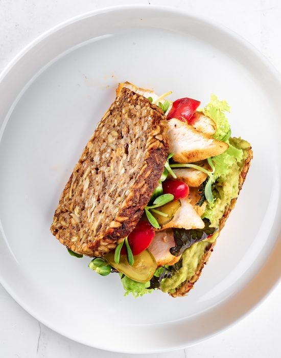 Sielska Kanapka - Kurczak Sielski. Idyllic sandwich